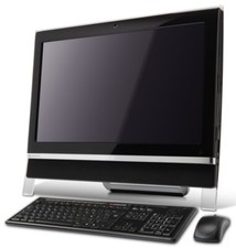 PACKARD BELL 20 INCH ALL IN