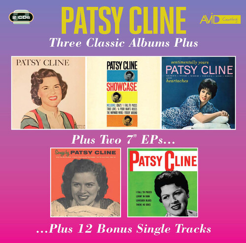 Patsy cline three classic - three,