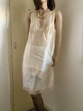 Vintage Pale Gold Silky Shiny