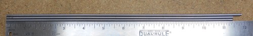 Tool steel 125 - o1, 1/8"