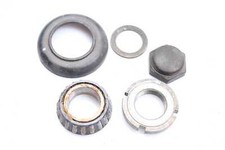 Steering head bearing discs