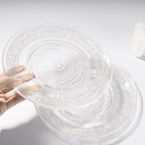 Embossed glass side - glass,