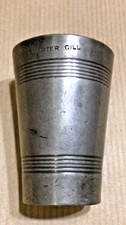 Antique Pewter Quarter Gill