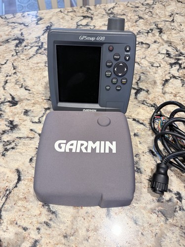 Garmin gpsmap 498 color chart - garmin,