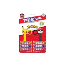 PEZ Clips Pokemon (49g) - America