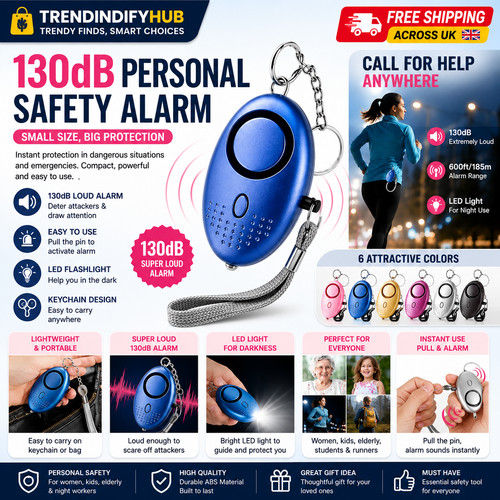 Police approved loud alarm - police,