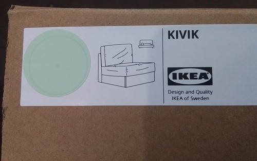 Brand new ikea kivik - ikea,