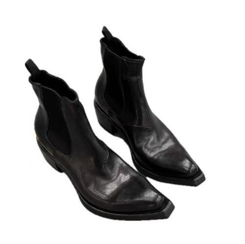 Mens retro cuban - retro, heel