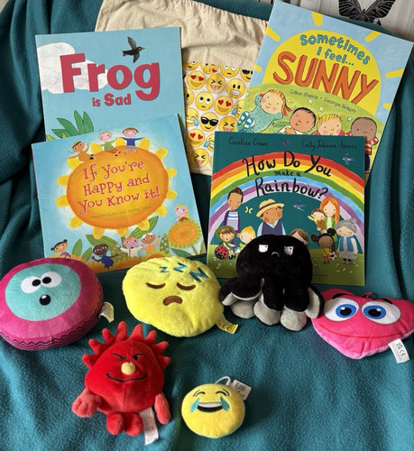Emotions storysack books 6 - storysack,,