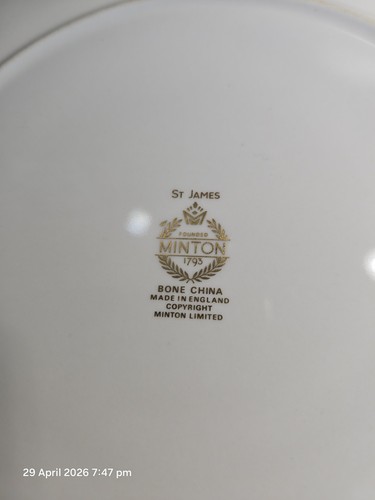 Vintage minton bone china - minton,