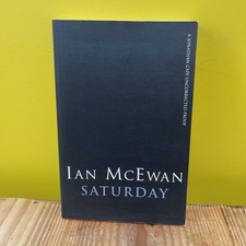 Ian Mcewan Saturday Proof Copy