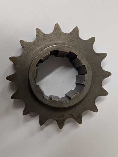 Tooth steel front - 16,