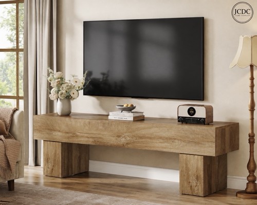 Modern oak stand 160cm wide - oak,