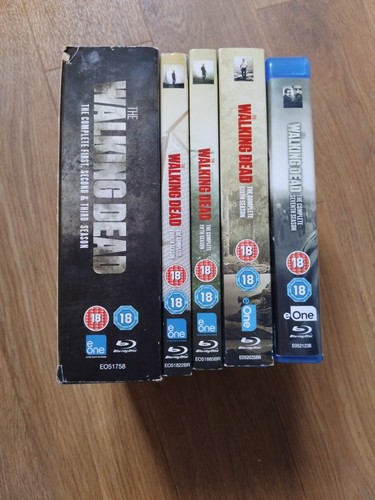 The walking dead complete - the,