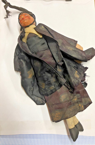 Antique soft bodied japanese - soft,