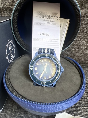 Blancpain swatch fifty - blancpain, x