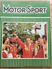 Motor Sport Magazine - October