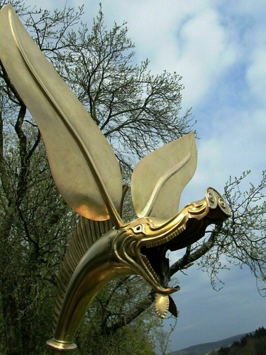 Carnyx tintignac celtic war - of,