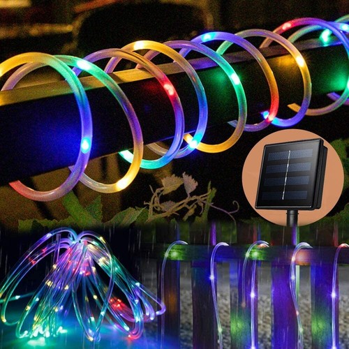 Solar rope lights - rope, outdoor