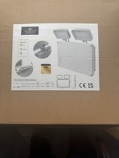 IP65 Emergency LED Twin Spot