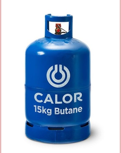 Empty 15kg calor butane gas - calor,