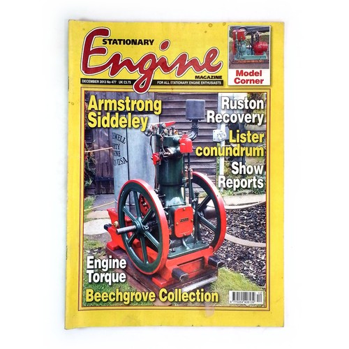 Stationary engine magazine - stationary,