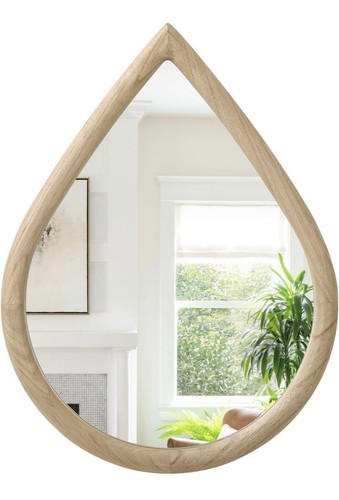 Teardrop wall mirror - wall,