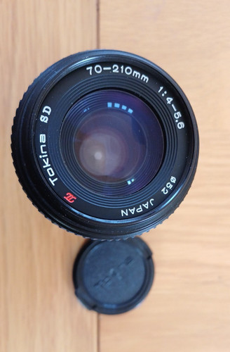 Tokina 210mm 4 5 - sd, f/4-5.6