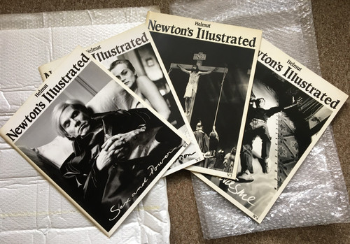 Helmut newton illustrated - helmut, newton's