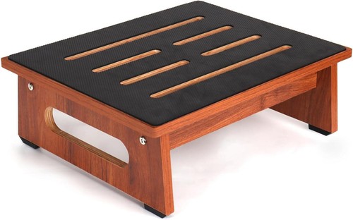 Wooden step stool in - a,