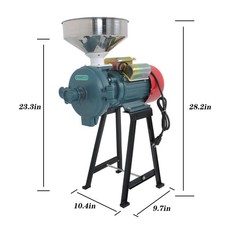 110V Electric Grinder Grain