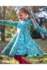 Frugi Girls Green Dress -