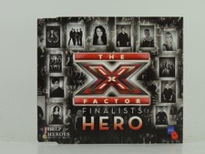 THE X FACTOR FINALISTS HERO