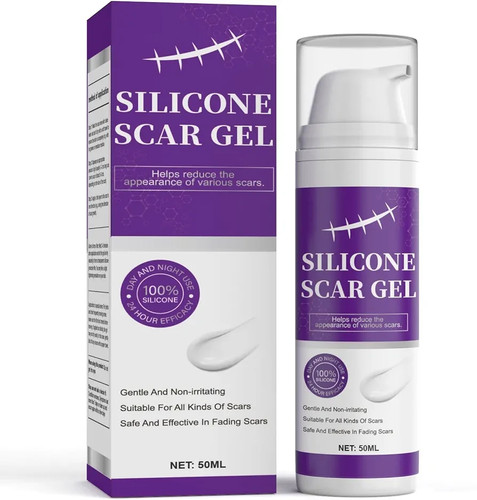 Silicone scar gel - silicone,