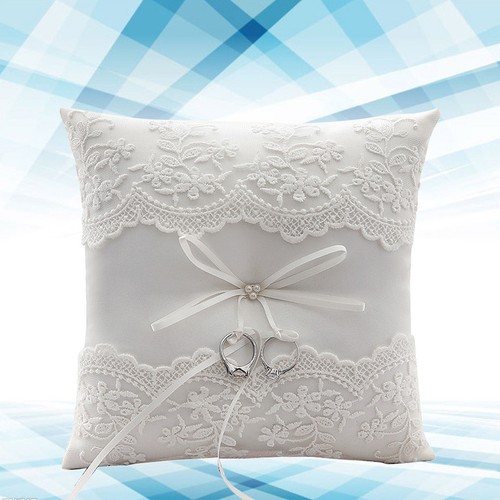 Wedding ring bearer pillow - ring,