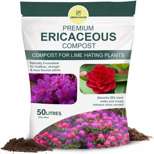 Green haven ericaceous compost - haven,