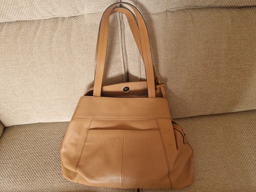 Radley handbag leather light - radley,