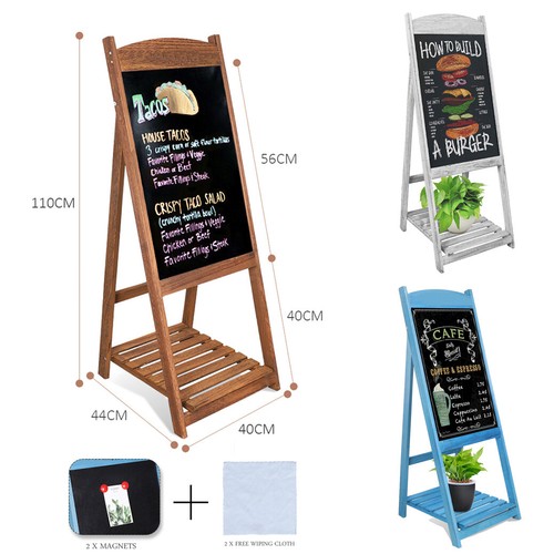 Outdoor wood frame - xl, a-frame