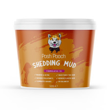 Mud Bath For De-Shedding Dogs