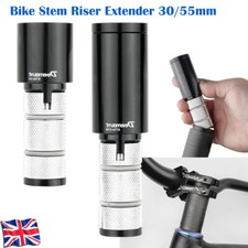 Bicycle Fork Stem Extender Handlebar Riser Extension Adapter  Mountain Bike UK