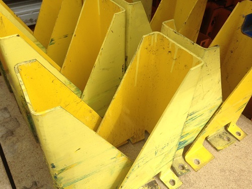 War642 used column guards - used,