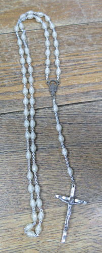 Vintage rosary necklace - vintage,