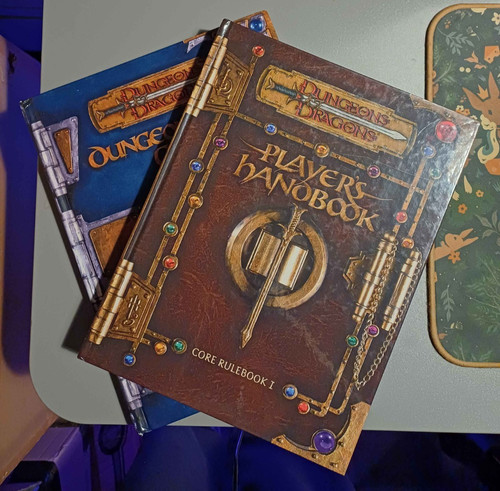 Dungeons and dragons - and,