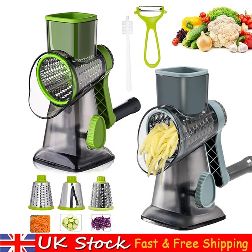 New rotary cheese grater - rotary,