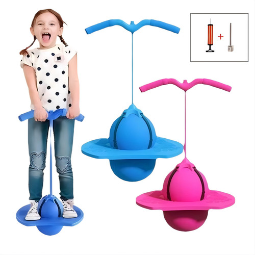 Bouncing ball frog - jump, long
