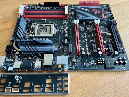 Asus rog maximus - vi, intel