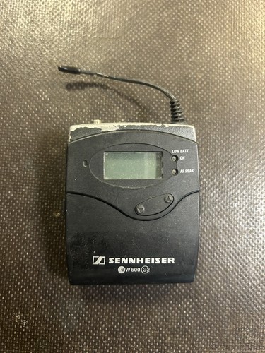 Sennheiser ew500 bodypack - sennheiser,