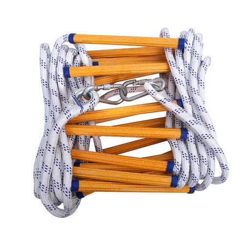 Portable emergency fire - fire, escape