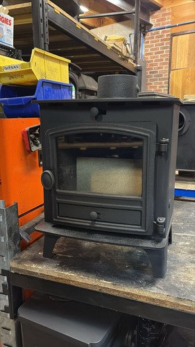 Hunter herald stove - herald, 5kw