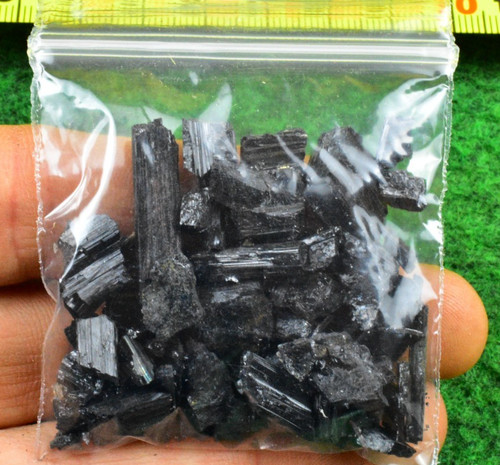 Black tourmaline 25g - 25g, bagschorl